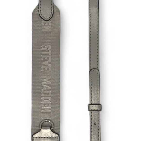 Steve Madden Black Purse w/ AirPod Case • 2 Straps - Picture 13 of 15